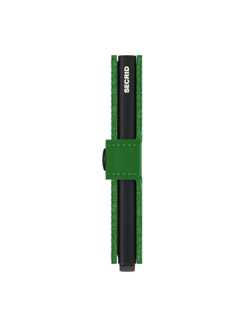 Secrid Miniwallet Matte Bright Green RFID portfel