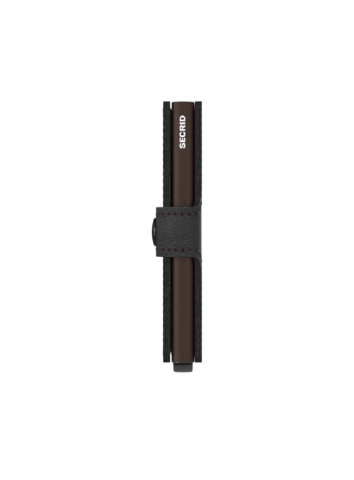 Secrid Miniwallet Original Black-Brown RFID portfel