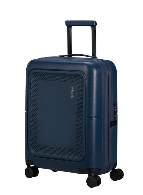 American Tourister Dashpop walizka kabinowa z poszerzeniem