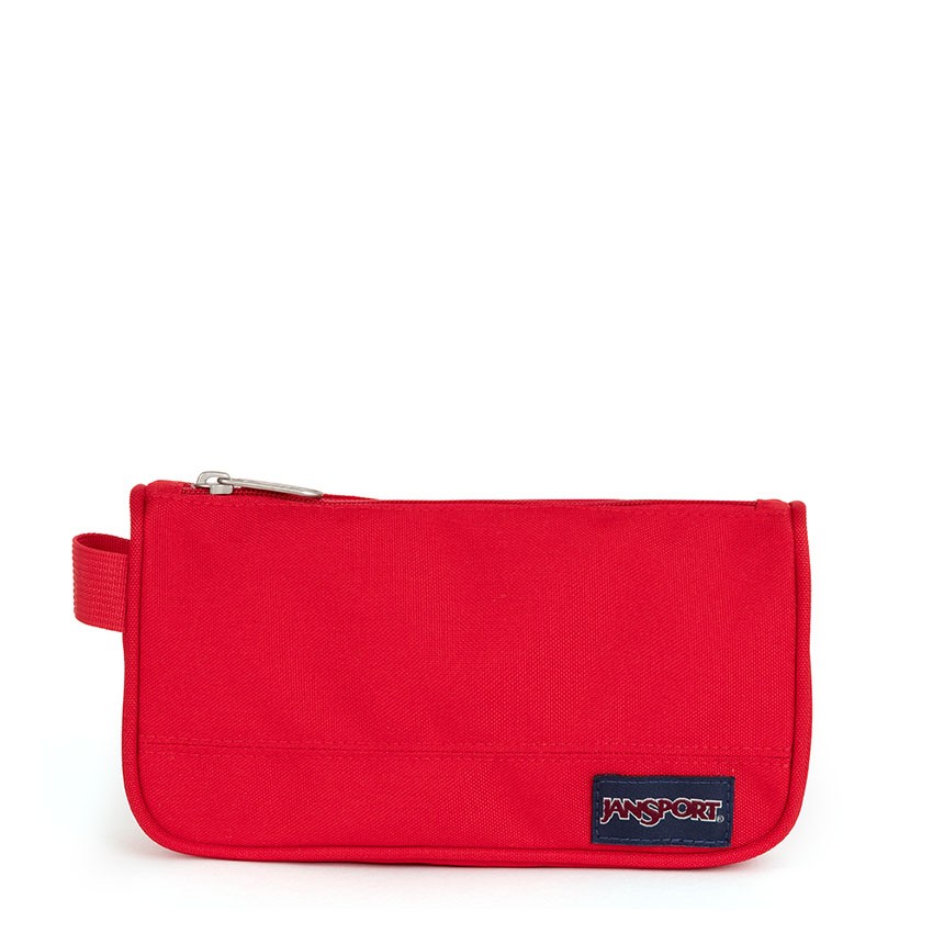 Jansport Medium Accessory Pouch Red Tape