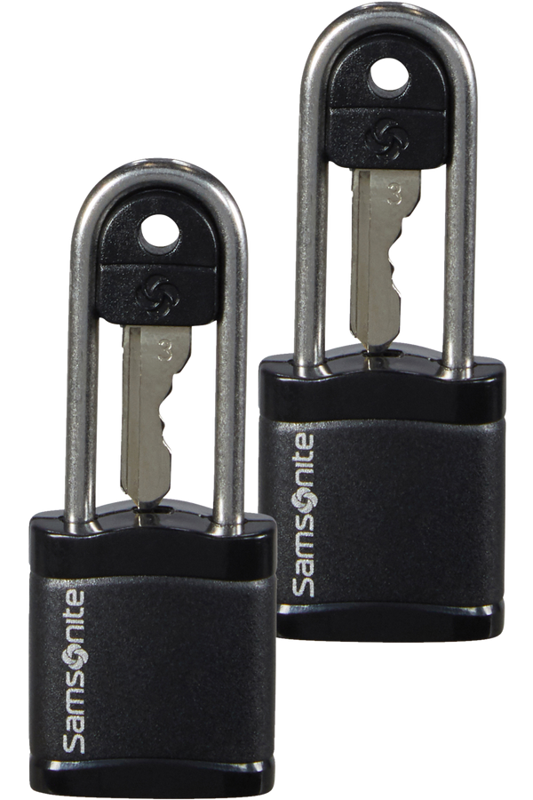 Samsonite Key Lock 2x Black